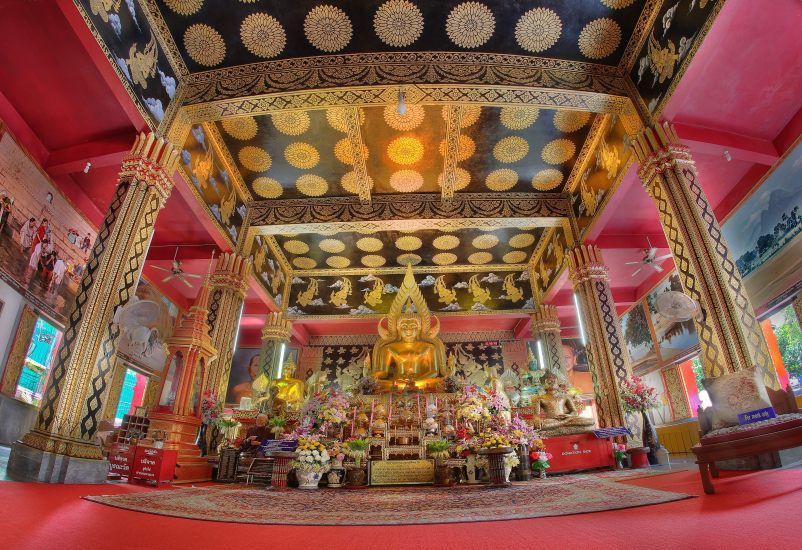 Wat Pan On - Chiang Mai