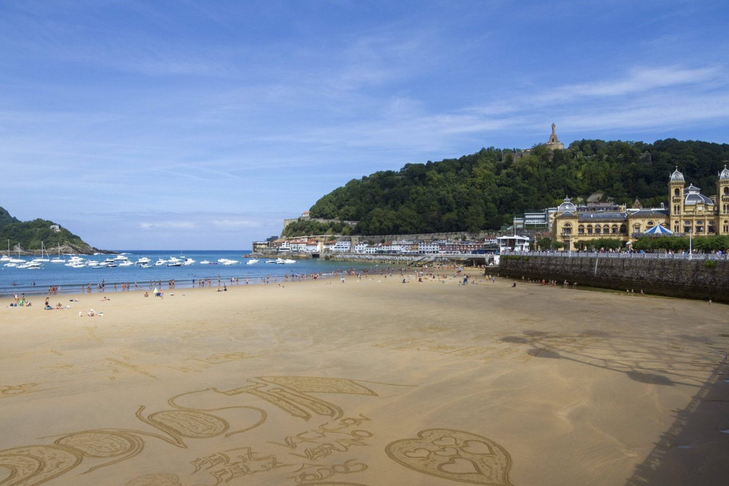 Storvandre: San Sebasti� n