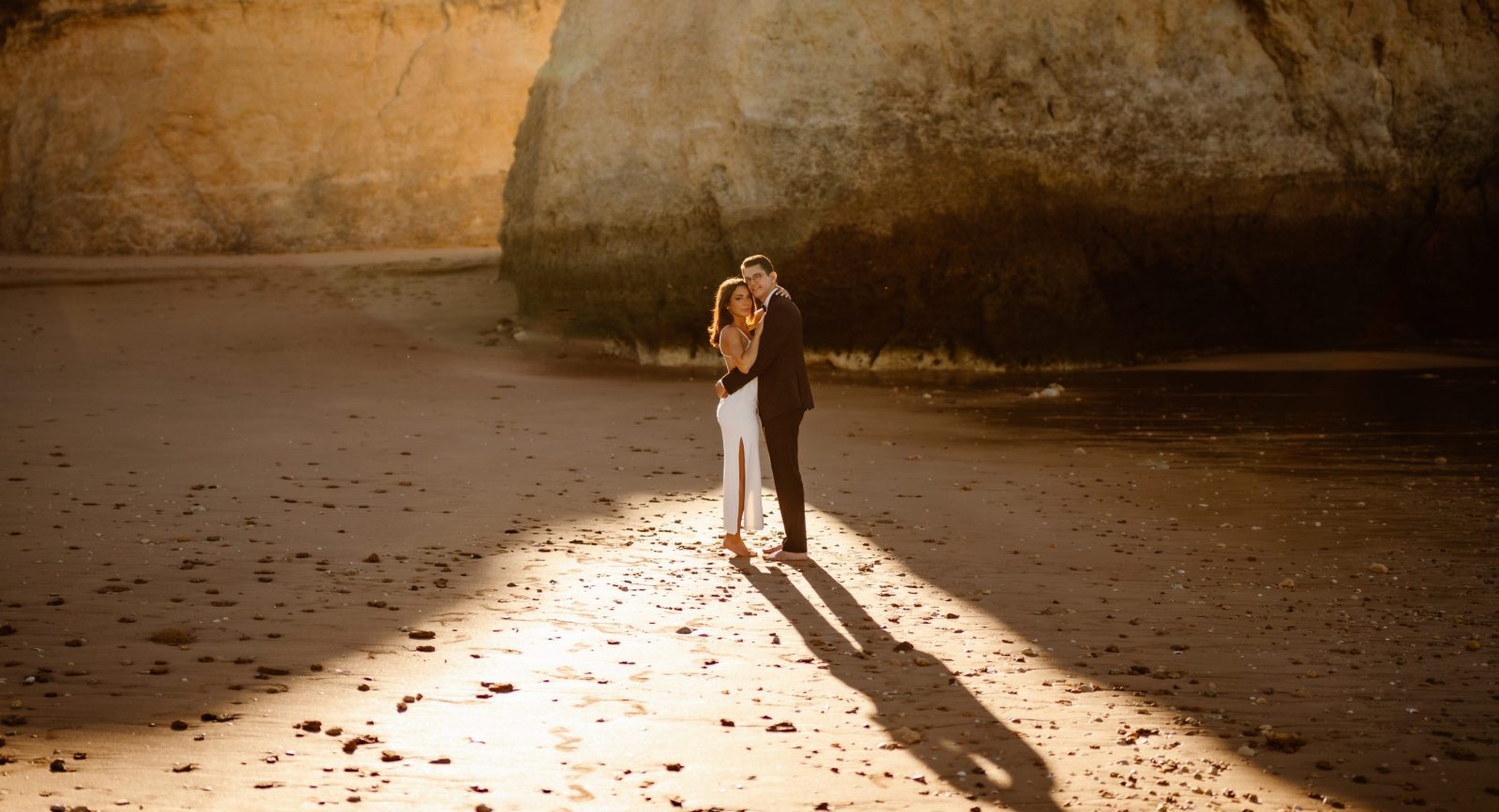 Orange cliffs