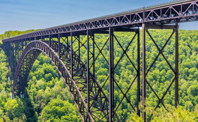 Charleston WV to Fayetteville WV