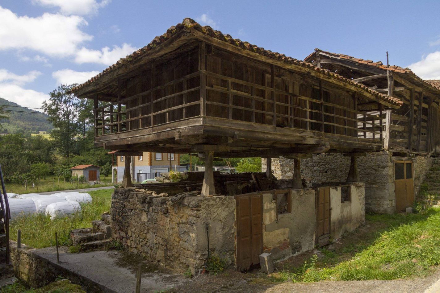 Storvandre: Horreos de Las Folgueras