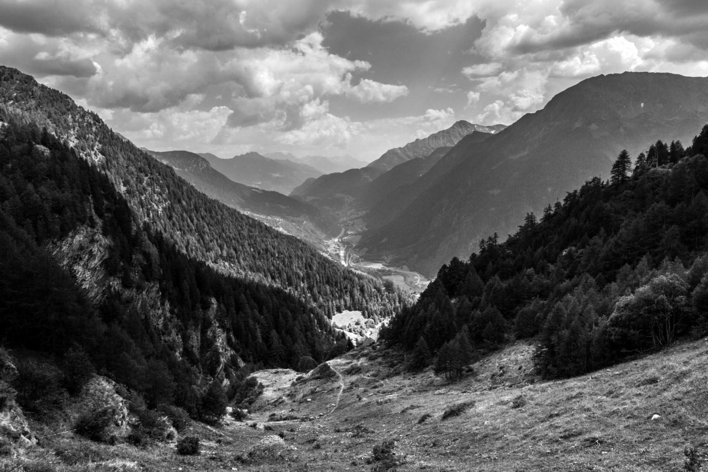 Storvandre: Ritom Lake