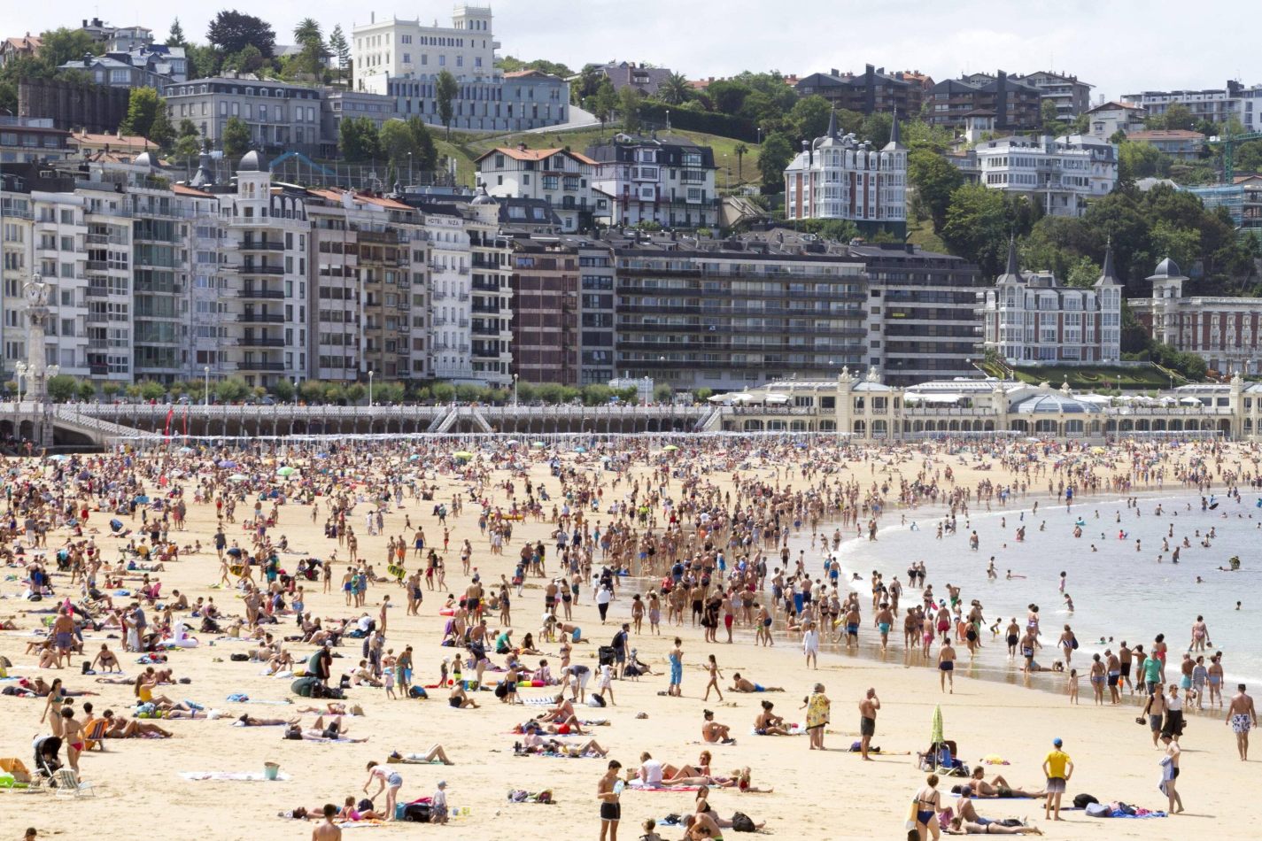 Storvandre: San Sebasti� n