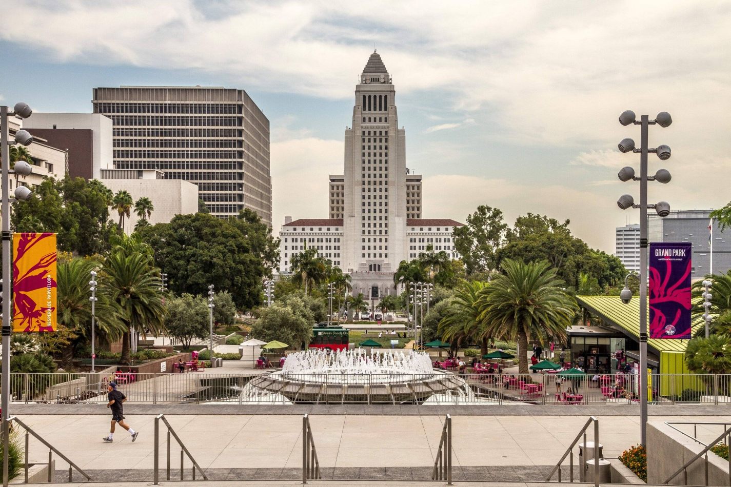 Storvandre: Los Angeles