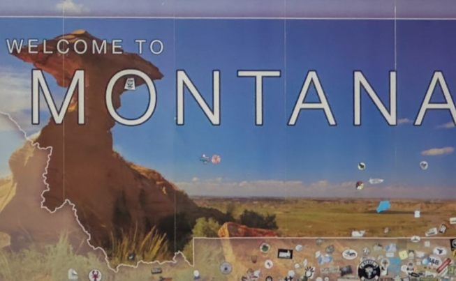 Medora  ND to Great Falls  MT