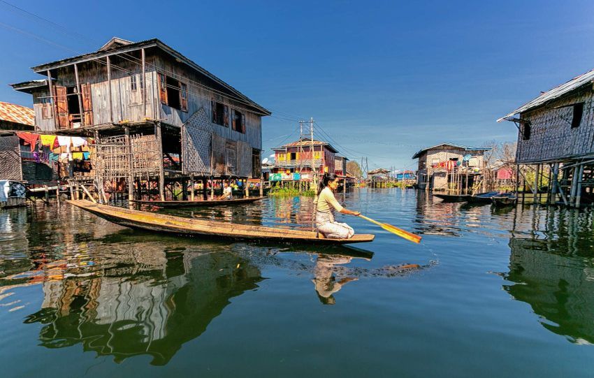 Inle lake life