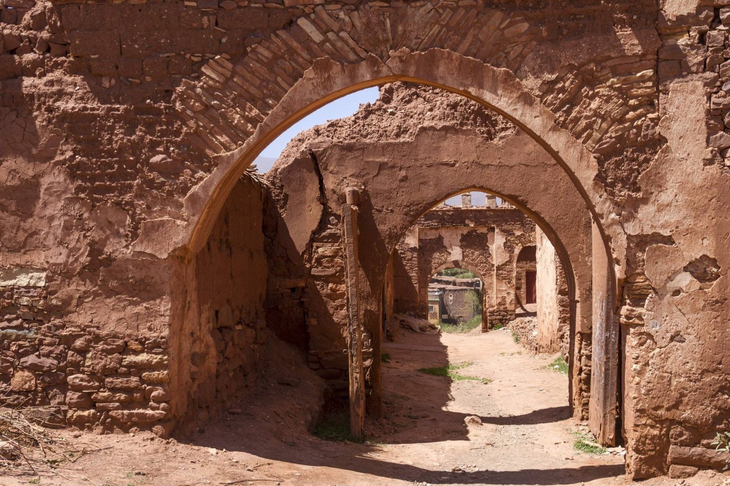 Storvandre: Telouet Kasbah