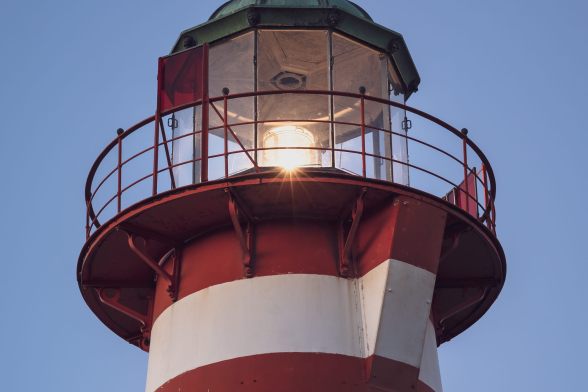 N� rsholmens Fyr  Gotland