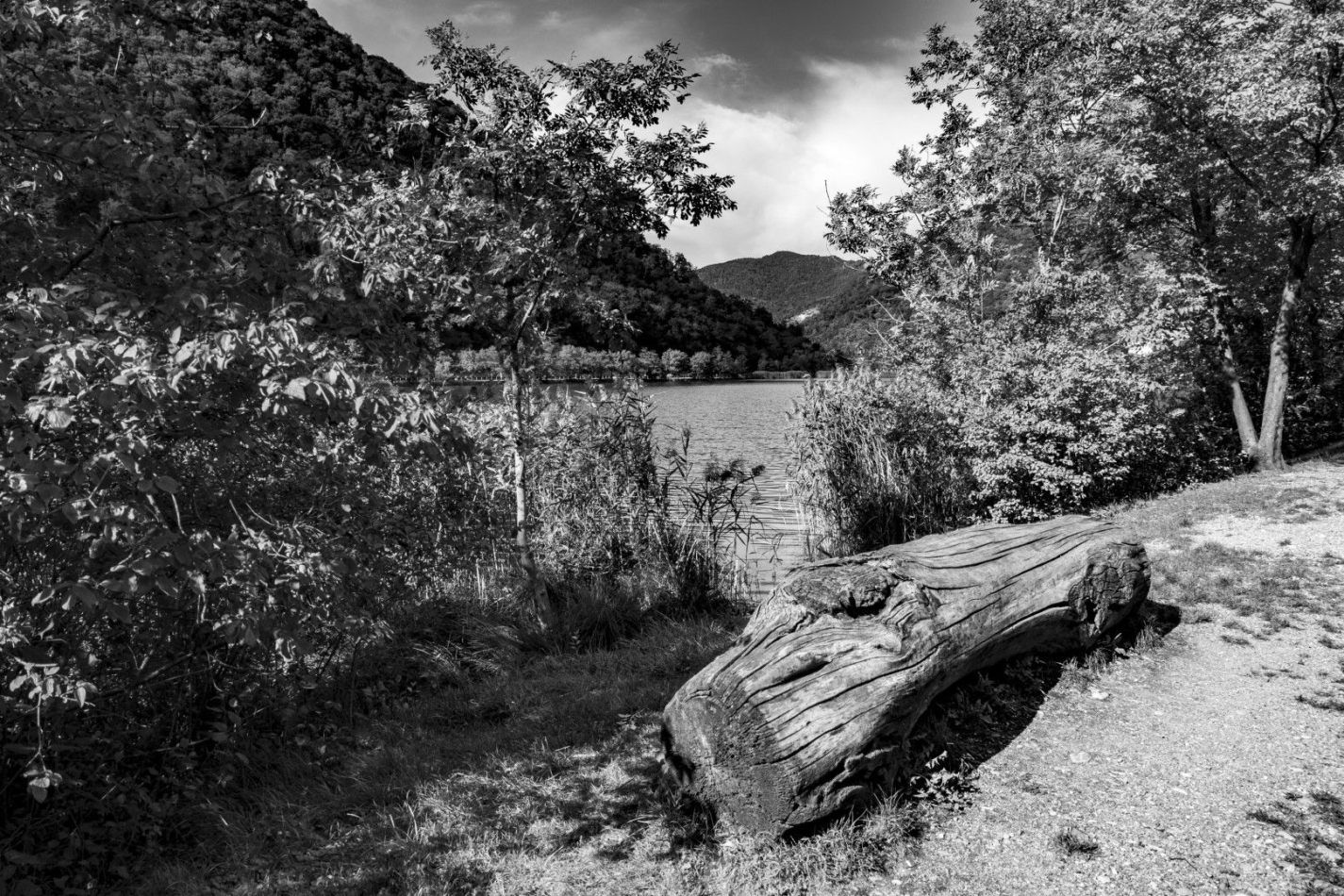 Storvandre: Lake Segrino