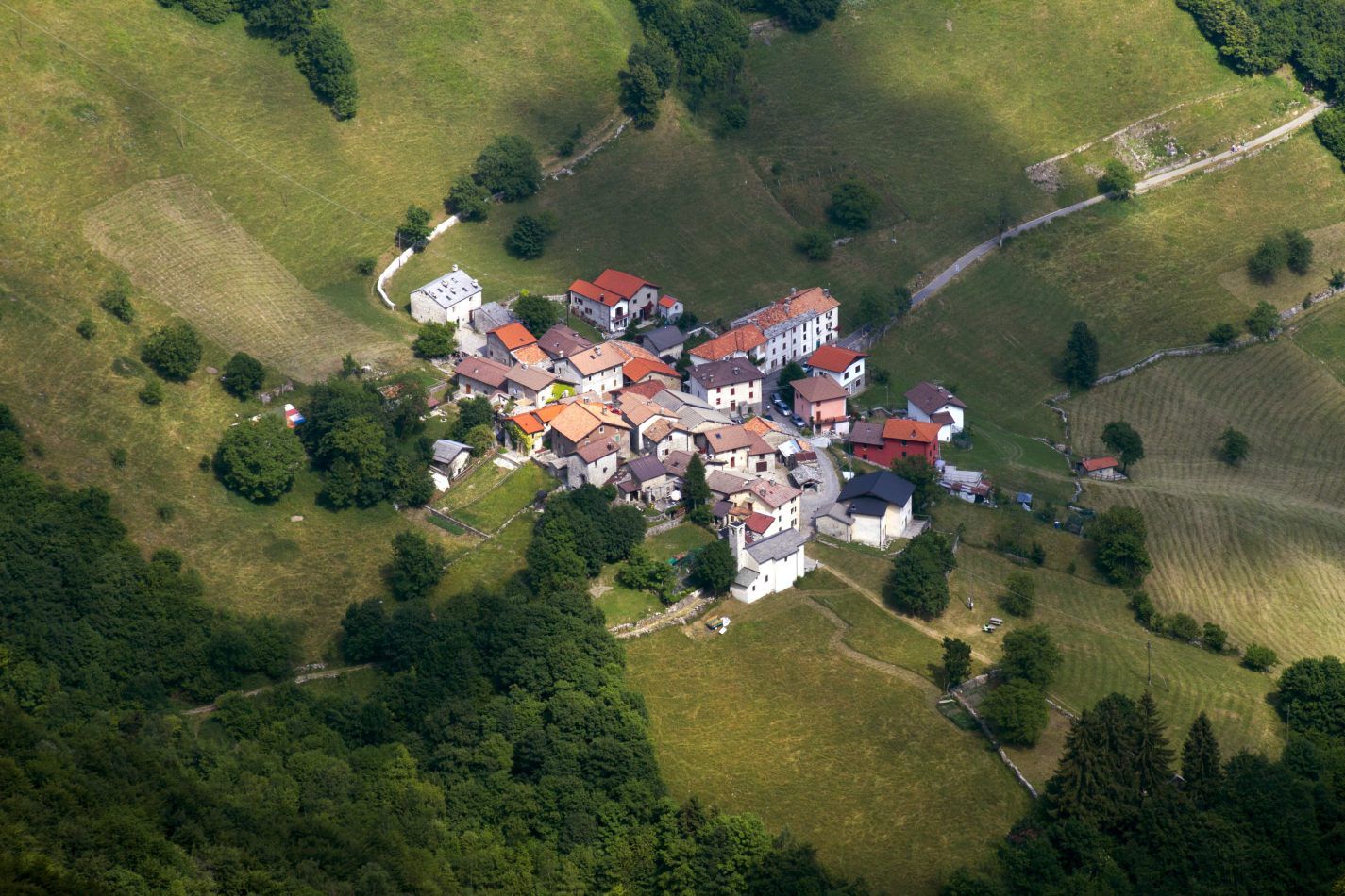Storvandre: Monte Generoso