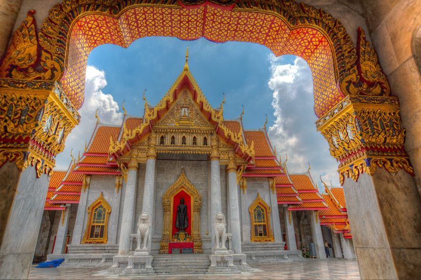 Wat Benchamabophit - Marble Temple - Bangkok