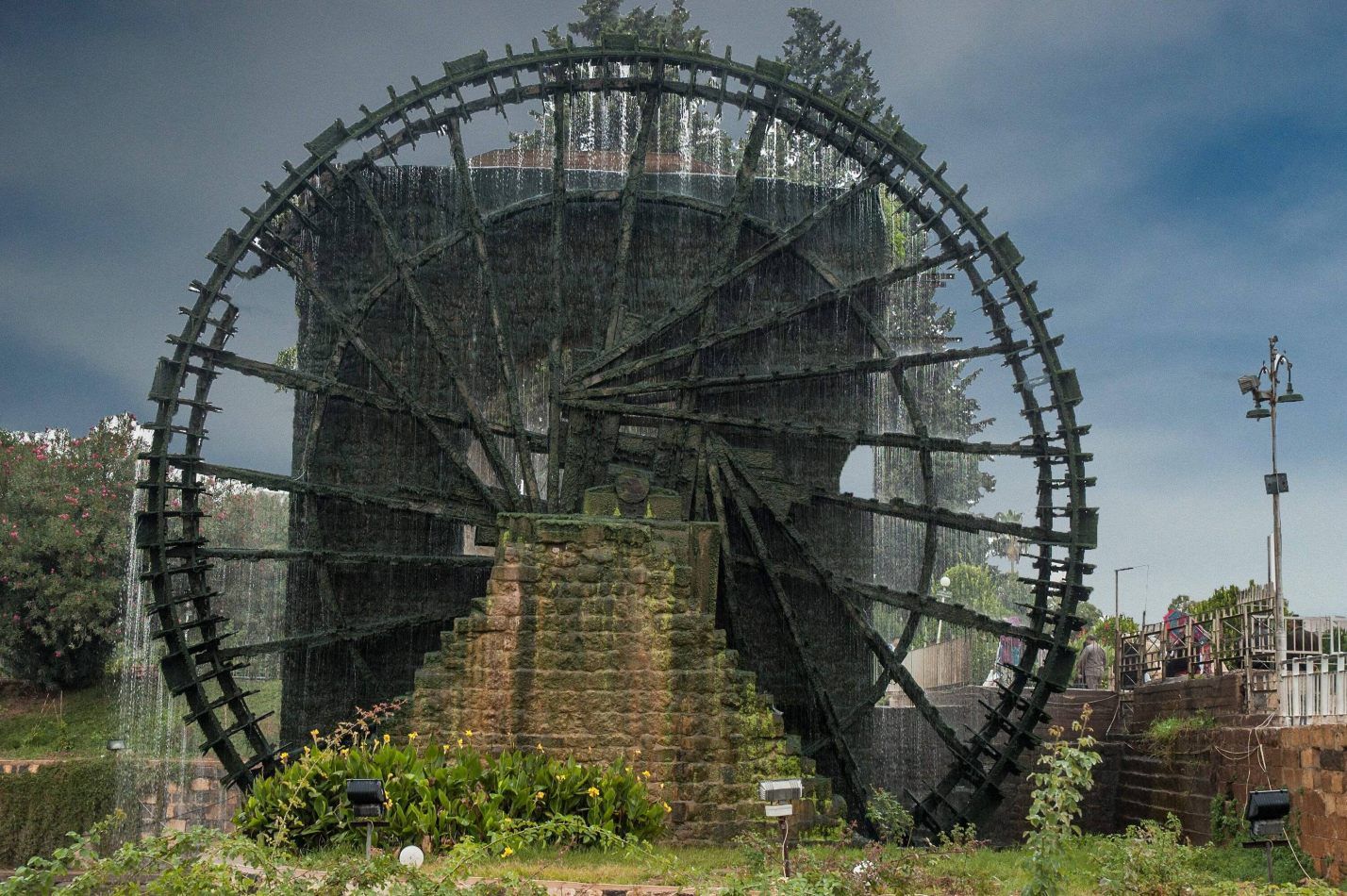 Herbst's portfolio: Syria - Homs Wasserrad