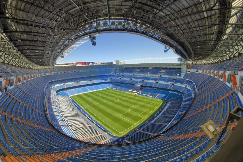 Estadio Santiago Bernabeu
