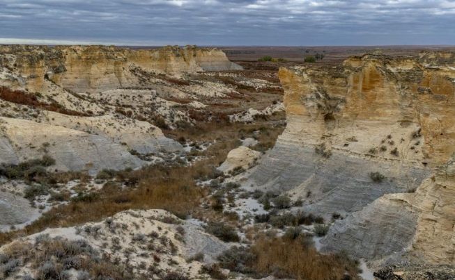 Colby badlands
