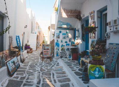 Paros Island