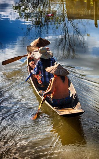 Inle lake life