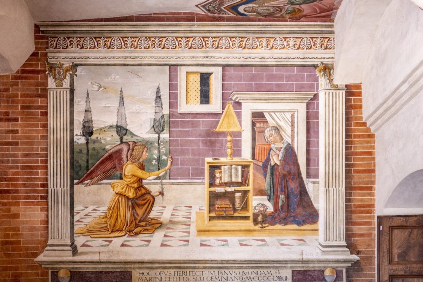 Storvandre: San Gimignano