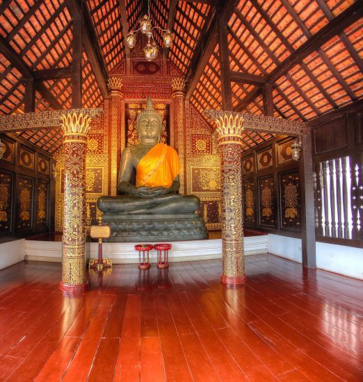 Wat Chiang Man- Chiang Mai