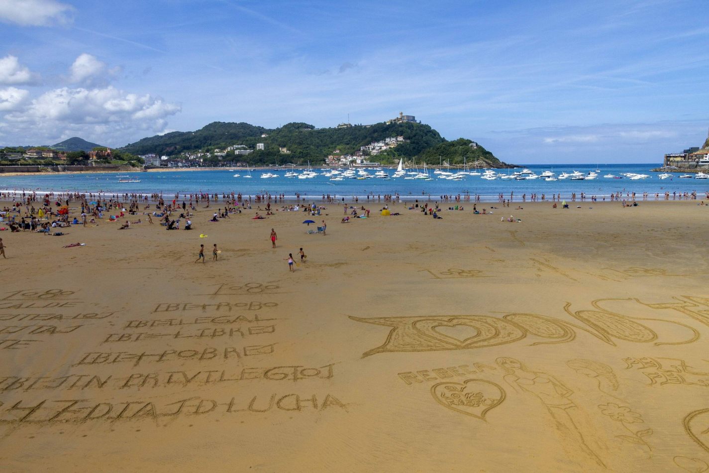 Storvandre: San Sebasti� n