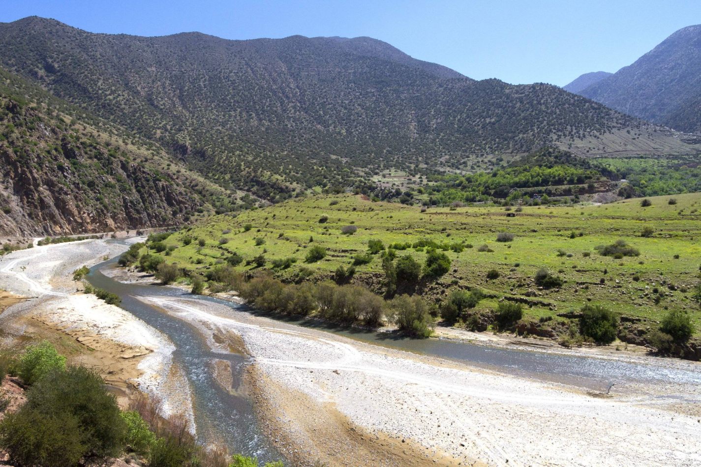 Storvandre: Tizi n Test Pass