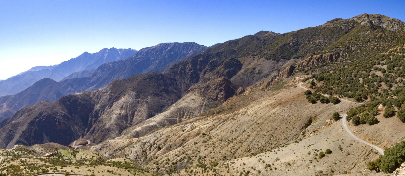 Storvandre: Tizi n Test Pass