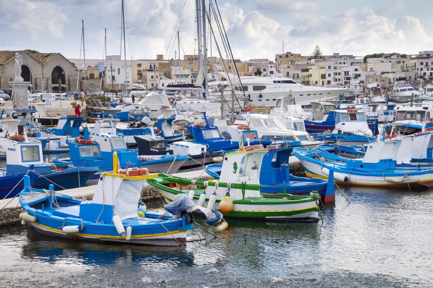 Storvandre: Favignana