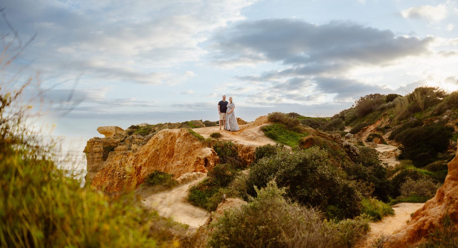 Top of the cliffs