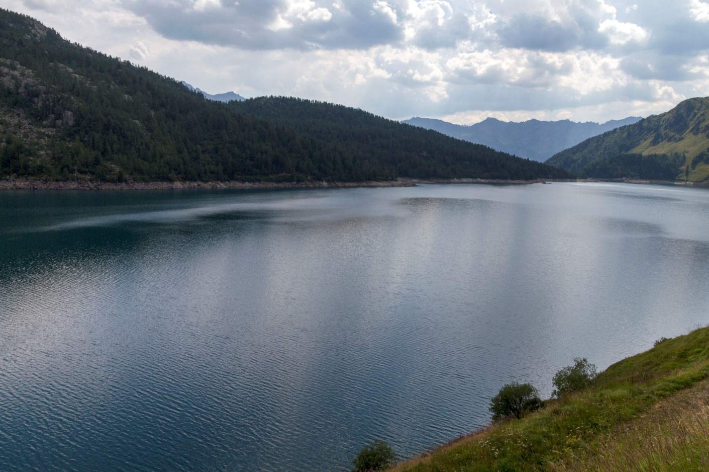 Storvandre: Ritom Lake