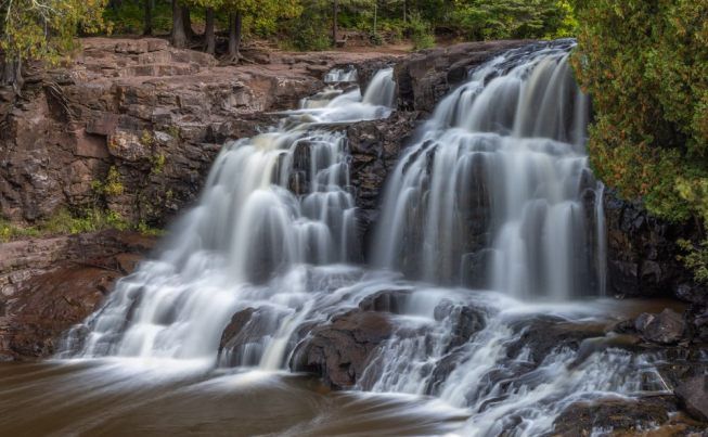 Duluth Gooseberry Falls State Park