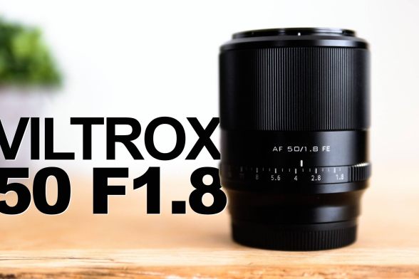 Viltrox 50mmF1 8 FE best  cheap 50mm lens for Sony