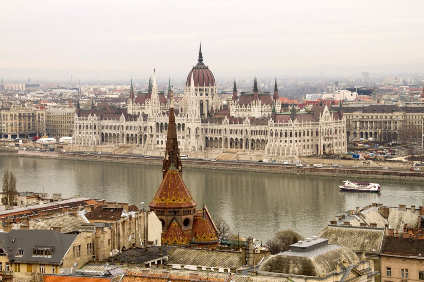 Storvandre: Budapest