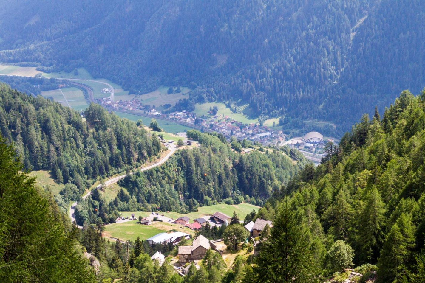 Storvandre: Ritom Lake