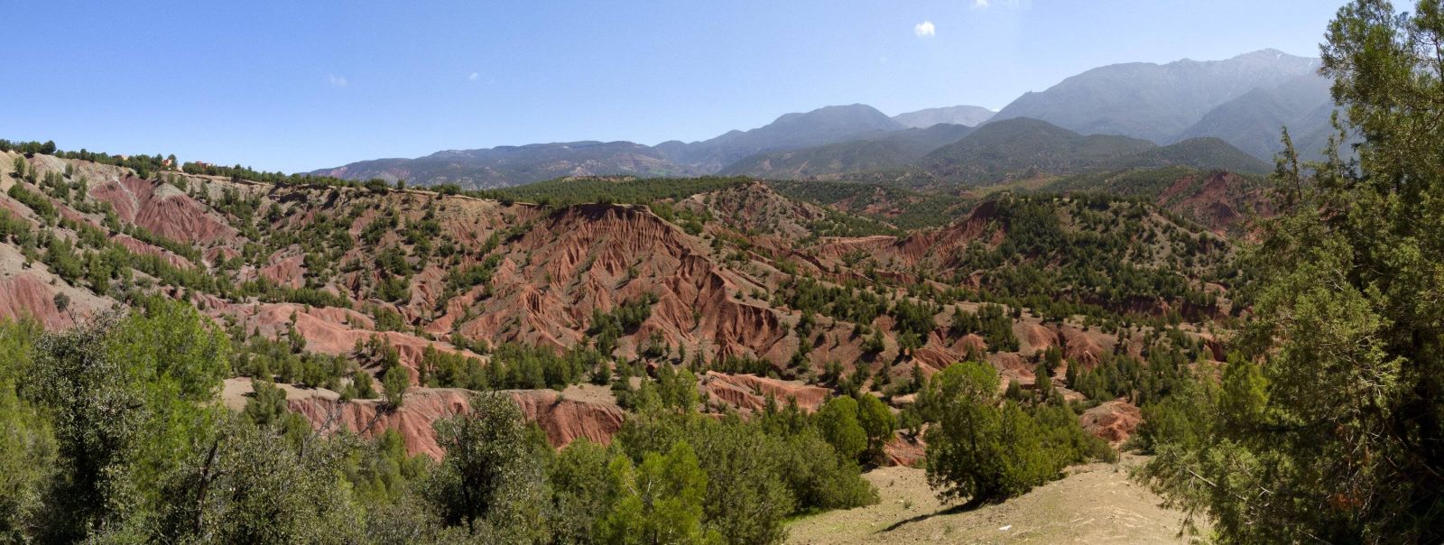 Storvandre: Tizi n Test Pass