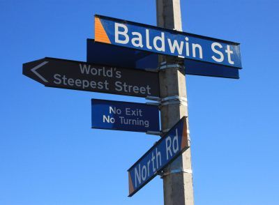 Dunedin and Otago Peninsula