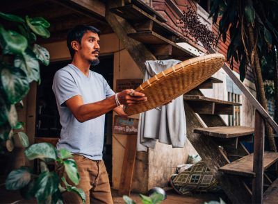 Mes routes du café - Laos