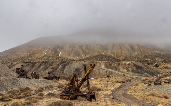 Exploring Toponah  Nevada
