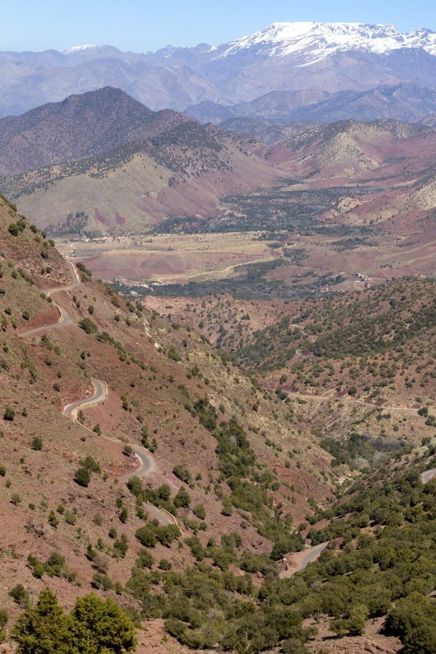 Storvandre: Tizi n Test Pass