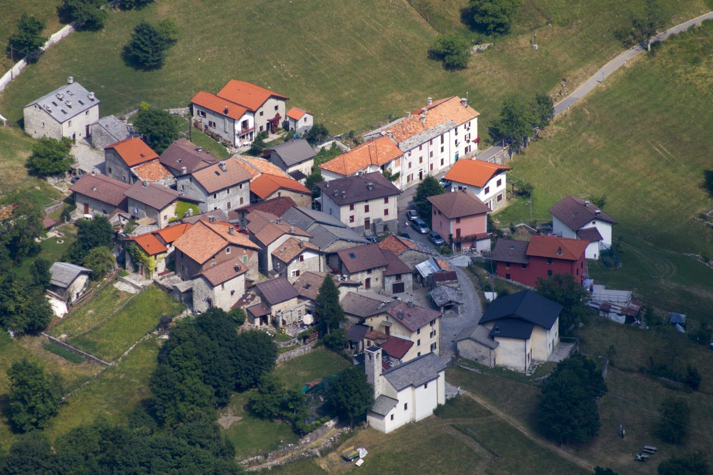Storvandre: Monte Generoso