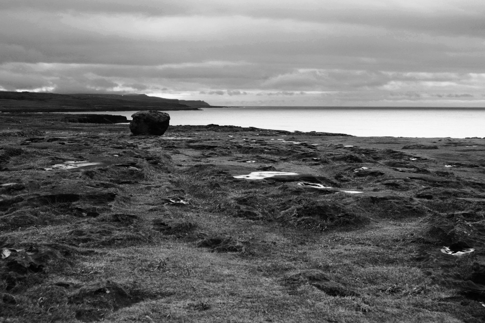 Coastline of the Burren  County Clare