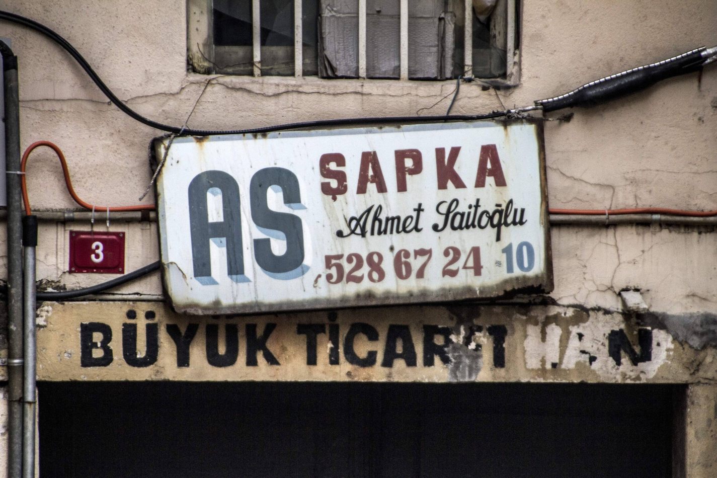 Storvandre: Istanbul