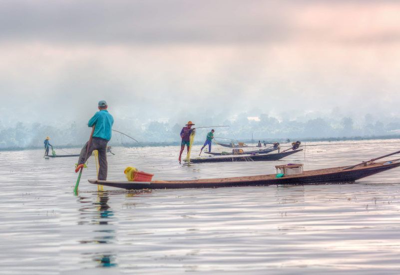 Inle Lake Fishermen