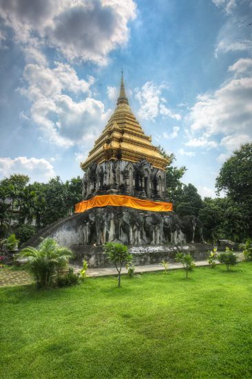 Wat Chiang Man - Chiang Mai