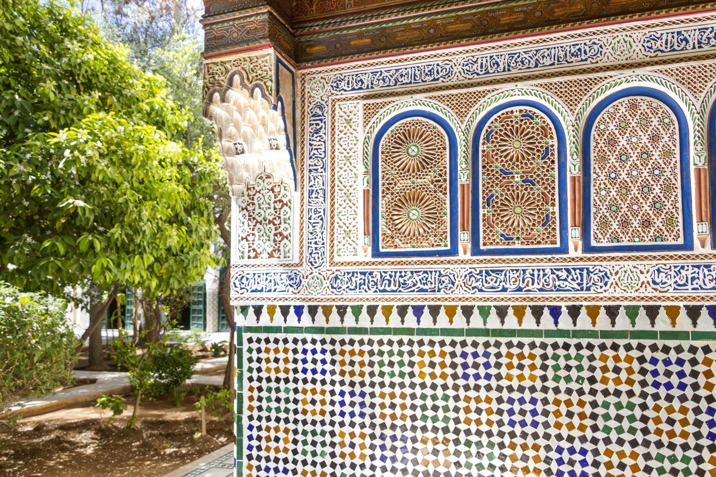 Storvandre: Bahia Palace