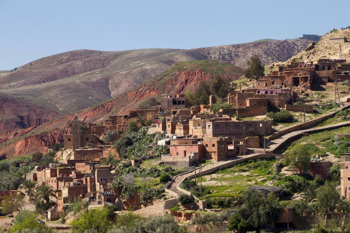 Storvandre: Tizi n Test Pass