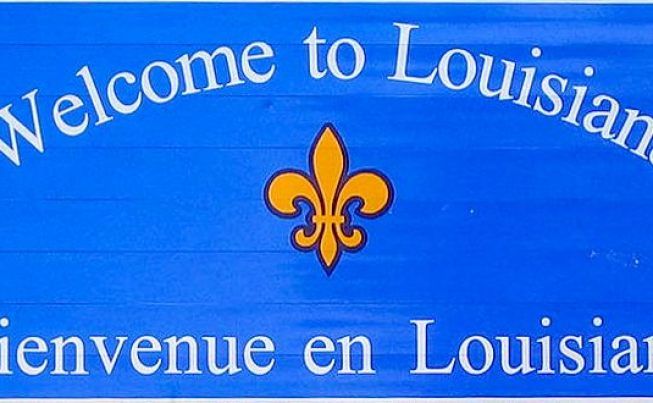 Mississippi to Louisiana