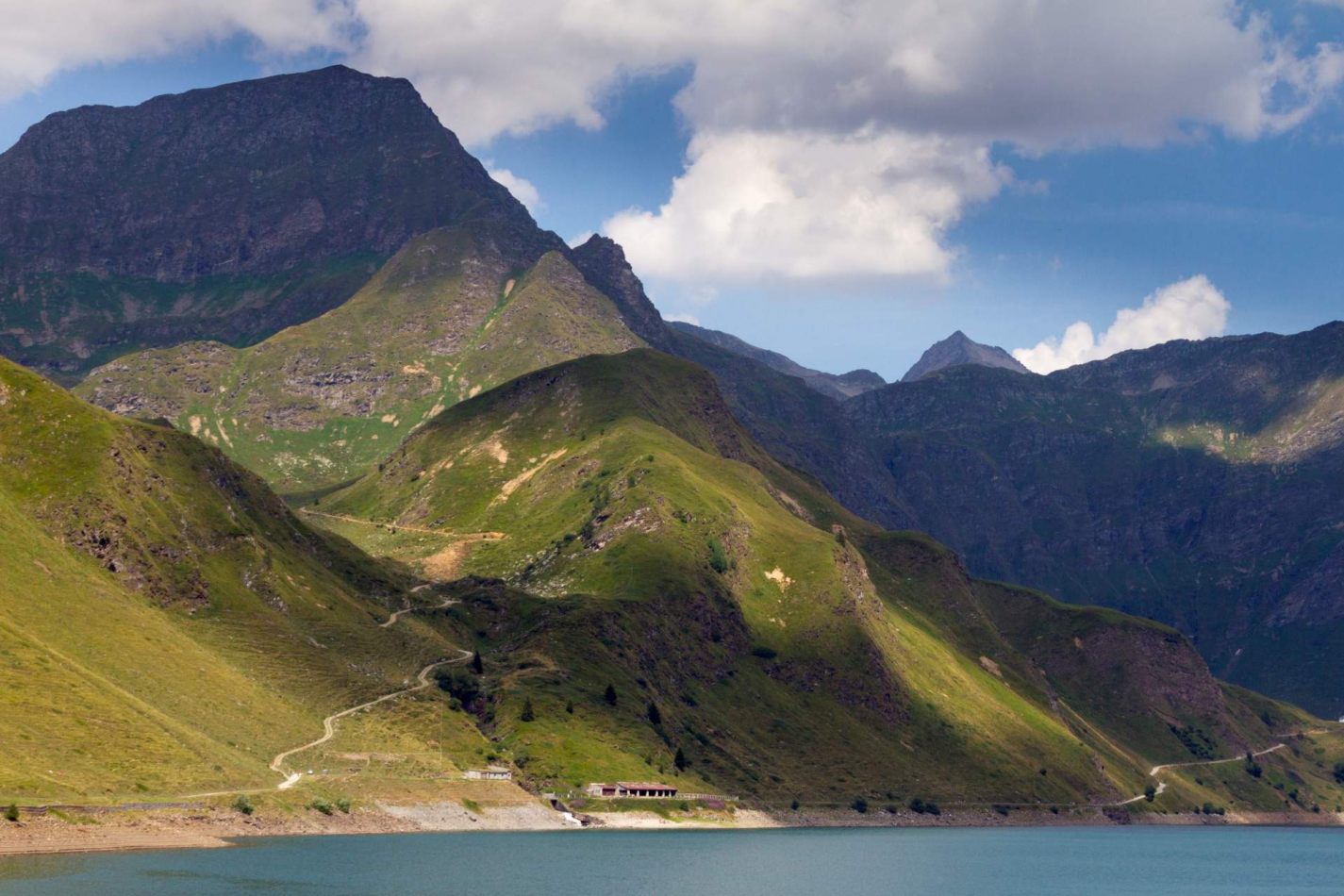 Storvandre: Ritom Lake