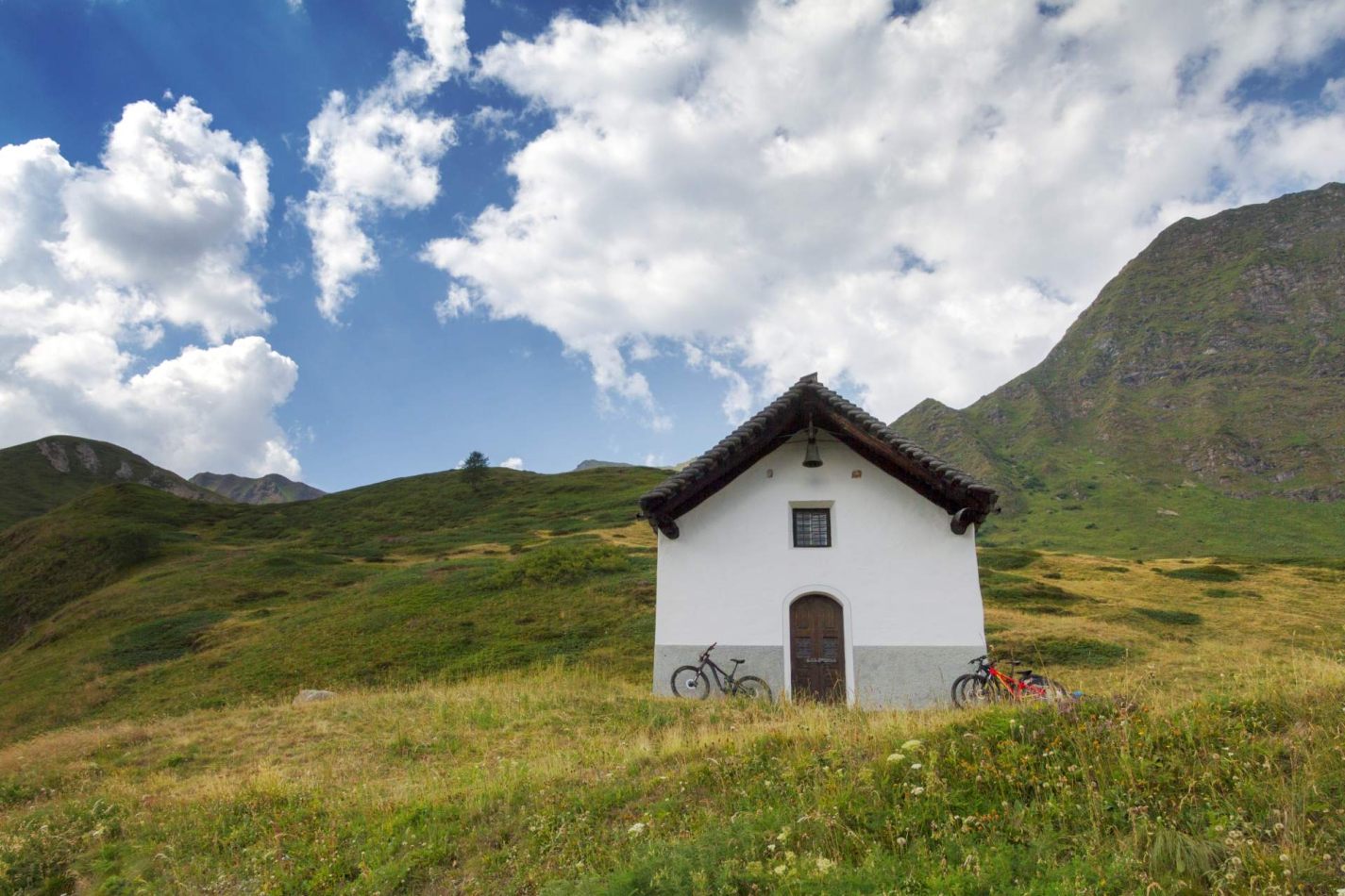 Storvandre: Ritom Lake