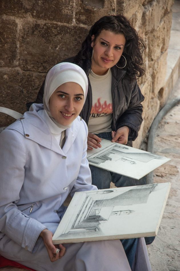 Herbst's portfolio: Syria - Aleppo Students