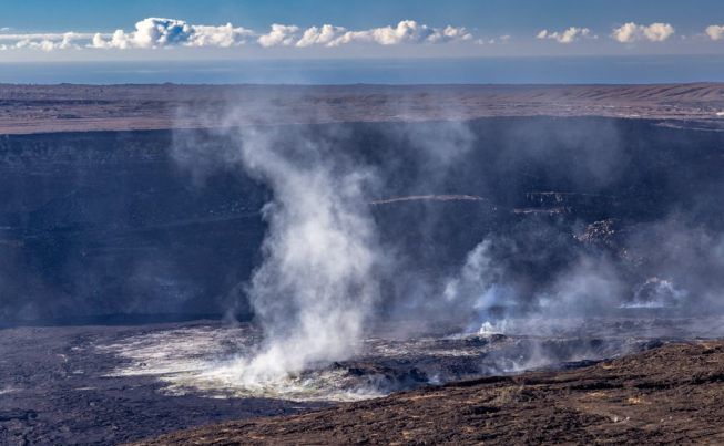 Hawaii  The Big Island Hawaii Volcanoes National Park