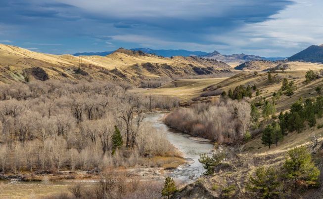 Great Falls to Whitefish